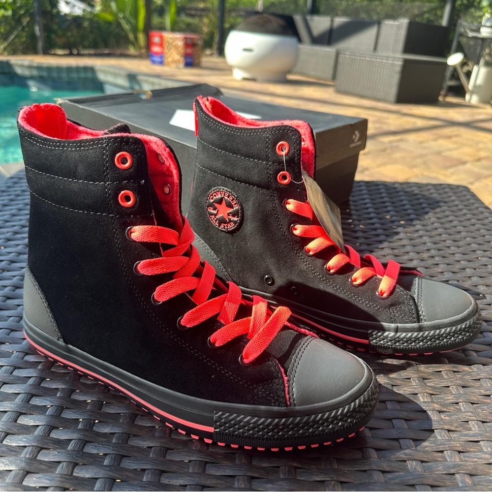 Converse Chuck Taylor All Star Hi-Rise Boot X-Hi GS  Sneakers Size 6 658144c